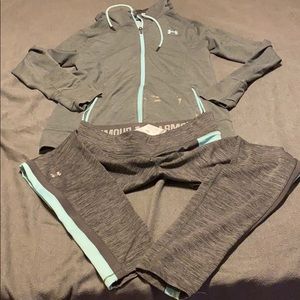 Under Armour sweat suit